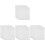 Clear Sticky Fixers Double Sided Adhesive Dots for Multi-Purpose 4