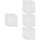 Clear Sticky Fixers Double Sided Adhesive Dots for Multi-Purpose 8