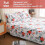 4-Piece Full Microfiber Sheet Set with Deep Pocket 2