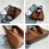 Τσάντες Slouchy Hobo για γυναίκες Tote τσάντα Retro PU δέρμα χιαστί πορτοφόλι μαλακό ώμο 5