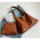 Τσάντες Slouchy Hobo για γυναίκες Tote τσάντα Retro PU δέρμα χιαστί πορτοφόλι μαλακό ώμο 7