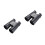 2Pcs Kids Compact Binoculars Black with Neck Strap Outdoor Use 8