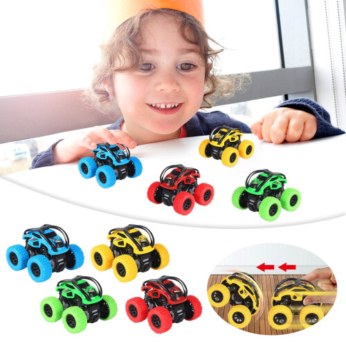 Πράσινο παιχνίδι Monster Truck – Τριβής, Διπλής Όψης Αναδιπλούμενο, Αντικραδασμικό 2