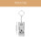 Silver Stainless Steel Dog Training Whistle Practical Bark Control 3