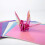 Χαρτί Origami Πτυσσόμενα Τετράγωνα Φύλλα Χειροτεχνίας Ιριδίζουσα Ιαπωνική Πλευρά 6