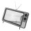 2Pièces Élargisseur Écran Portable ABS, Pour Films Sur Mobile 3