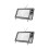 2Pièces Élargisseur Écran Portable ABS, Pour Films Sur Mobile 7