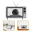 2Pièces Élargisseur Écran Portable ABS, Pour Films Sur Mobile 11