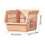 3-Piece Stackable Storage Baskets with Casters, Multi-Purpose Plastic Organizer Bins for Kitchen, Bathroom, Toys – Drainage Function 3