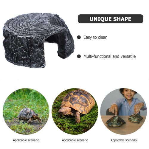 Stubhabitat Gemmested Krybdyrsstamme Firben Gemmested Huleskildpadde 1