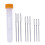 Silver Knitting Needles Large Eye 9 Pcs 5