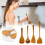 Wooden Kitchen Utensil Set – Non-Stick Safe, Heat 2
