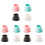 12Pcs Assorted Color Sealing Ring Flexible Plug Leak Odor Prevention 2