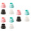 12Pcs Assorted Color Sealing Ring Flexible Plug Leak Odor Prevention 7
