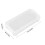 Large Capacity Clear Pencil Box (3.9x8.3x1.5"), Snap-Tight Lid, Stackable & Durable – Compatible with School/Office Use 3