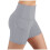 Sneldrogende yogashorts voor dames 2