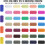 Macrame cord polypropylene 1.5mm  656ft 1 piece 6