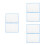 6Pièces Chiffons Flûte Gauze Multi-Usage Portable 7