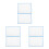 6Pièces Chiffons Flûte Gauze Multi-Usage Portable 8