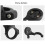 Bicycle Saddle Rail Rear Light Bracket  Post Mount LED Light Bracket for Varia  Rearview Mirror 7