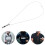 Multipurpose Silver Whistle Pendant for Survival and Referee 9