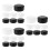 12Paren Plastic Schaakstukken Container Voor Spellen 7