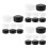 12Paren Plastic Schaakstukken Container Voor Spellen 8