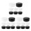 12Paren Plastic Schaakstukken Container Voor Spellen 10