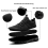 Men's Walking Sneakers Breathable Knit Size 10 3