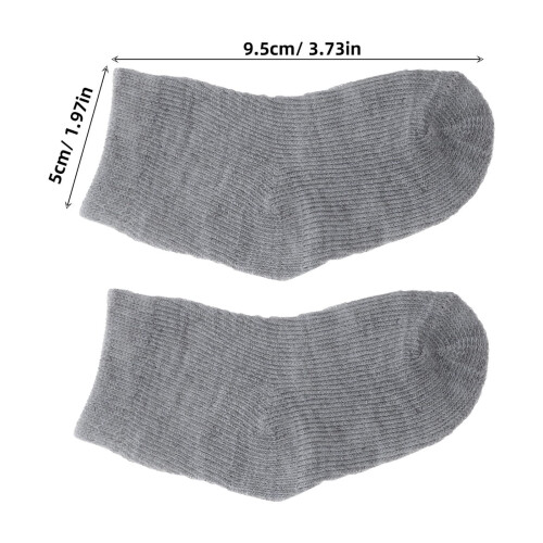 6 pares de meias para bonecas de 45 cm (18 polegadas) 1