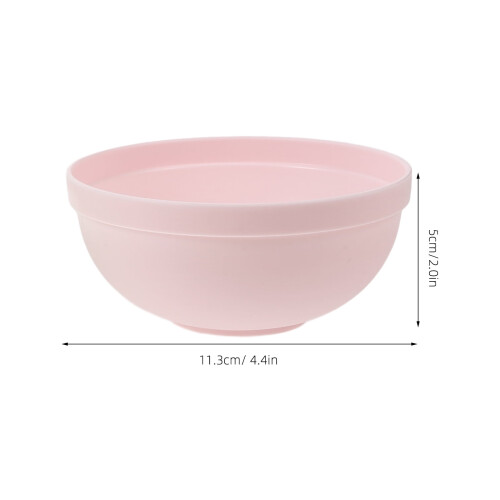Small Rice Bowls 6Pcs Cereal Bowl Plastic Multipurpose Kitchen Ware For Home Dining 1