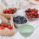 Small Rice Bowls 6Pcs Cereal Bowl Plastic Multipurpose Kitchen Ware For Home Dining 4