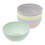 Small Rice Bowls 6Pcs Cereal Bowl Plastic Multipurpose Kitchen Ware For Home Dining 5