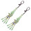 4Pcs Lightweight Car Rearview Mirror Hanging Accessories Multi Color 3