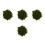 4Pcs Versatile Static Grass Scenery Kit for Model Railway and Crafts 5
