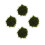 4Pcs Versatile Static Grass Scenery Kit for Model Railway and Crafts 6
