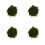 4Pcs Versatile Static Grass Scenery Kit for Model Railway and Crafts 9