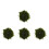 4Pcs Versatile Static Grass Scenery Kit for Model Railway and Crafts 10