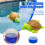 Dispensador de pastilhas de cloro flutuantes Premium-Chlorine Turtle para piscina, 7,6 cm (3 polegadas), Z2W0 4