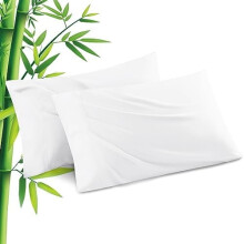 Queen Bambu Tyynyliinat 2 kpl 20x30 tuumaa Viilentävä