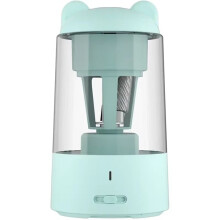 Automatic Electric Pencil Sharpener for Kids - Cartoon Design, Electric Rechargeable Pencil Sharpener