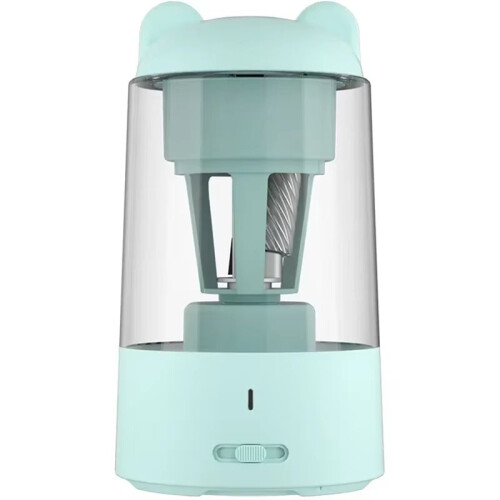 Automatic Electric Pencil Sharpener for Kids - Cartoon Design, Electric Rechargeable Pencil Sharpener 1