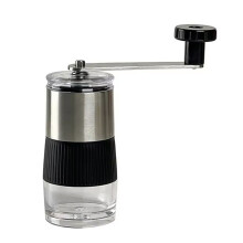 Molinillo de Café Manual: Acero Inoxidable con Núcleo de Molienda de Cerámica, Molinillo de Café Manual, Diseño Compacto y Portátil