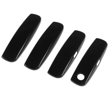 Car Exterior Outside Door Handle Trim Cover for Charger 2011-2021 Exterior Accessories Glossy Black