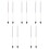 10Pcs Clear Glass Liquid Hydrometers Multi-Color Maple Syrup Gauges 5