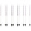 10Pcs Clear Glass Liquid Hydrometers Multi-Color Maple Syrup Gauges 11