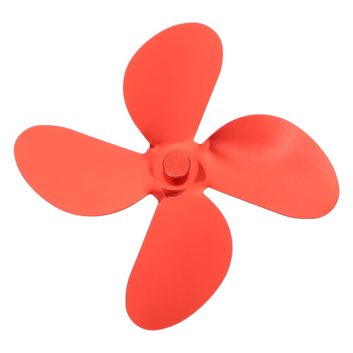 Ανεμιστήρας τζακιού με θερμική ενέργεια Compact Blades4-Blade 2