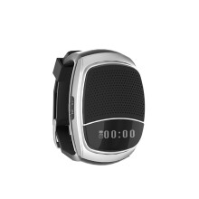 B90 Wristwatch with Speaker Support for TF Cards Ideal for Running and Sports Silver