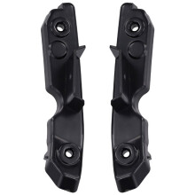 1Pair Front Lower Guide Bracket 51118081243/51118081244 for 2 Series G87 M2 2022-2023 Front Bumper Guide Bracket