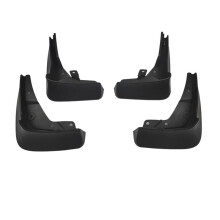 4PCS Car MudFlaps Fenders Guards Tire Fenders for - C-Class Sports Edition C260 C300L 2022-2025